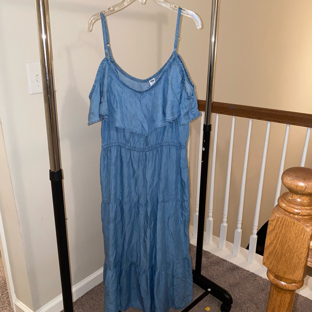 Ruffle Top Dress for Women